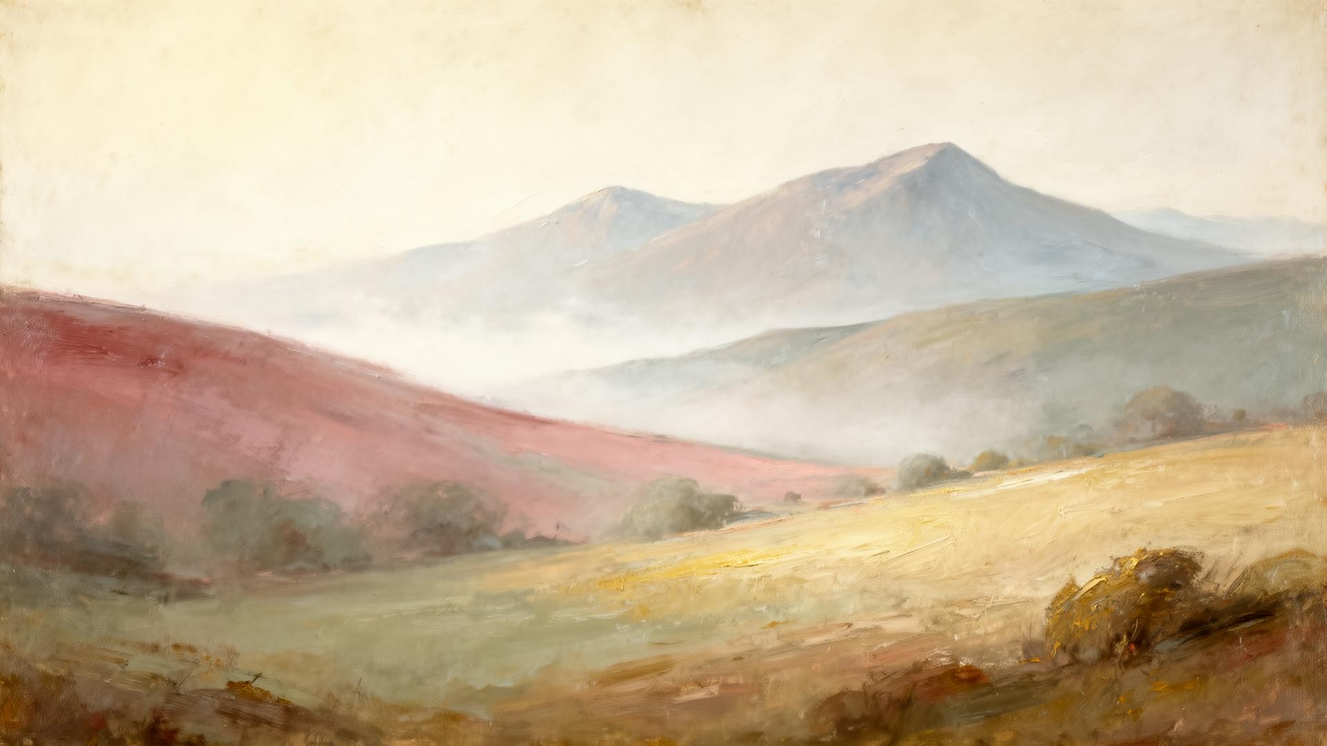 Painterly landscape — Olcus Limited